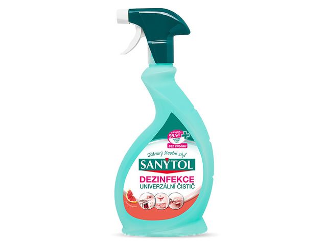 Obrázek produktu Sanytol dezinfekce univerzální čistič s vůní grapefruitu 500 ml