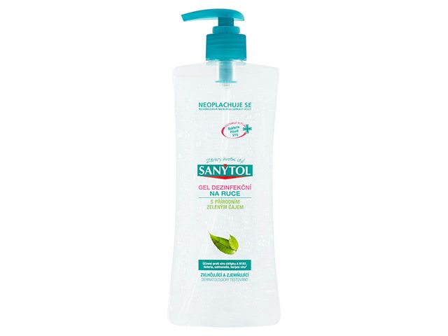 Obrázek produktu Sanytol dezinfekční gel na ruce 500 ml