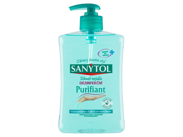 Obrázek produktu Sanytol dezinfekční mýdlo Purifiant 250 ml