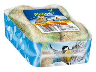 Koule lojové s oříšky, 4x90g