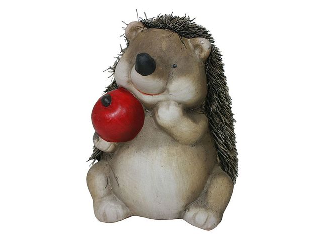 Obrázek produktu Ježek s jablkem 16cm
