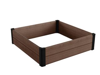 Záhon vyvýšený hnědý MAPLE SQUARE