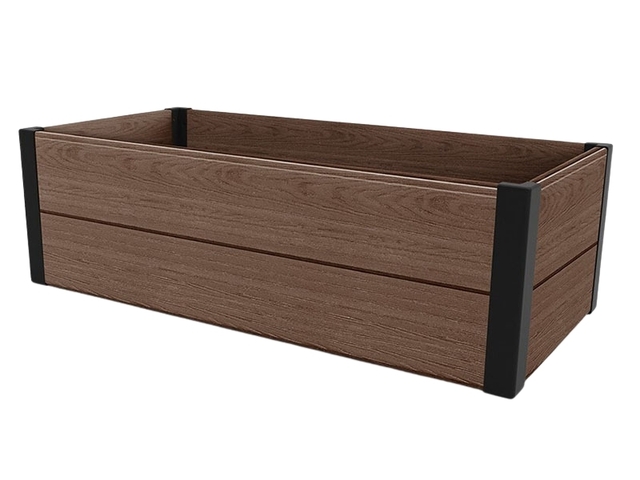 Obrázek produktu Záhon vyvýšený hnědý MAPLE TROUGH