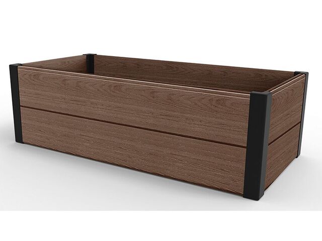 Obrázek produktu Záhon vyvýšený hnědý MAPLE TROUGH