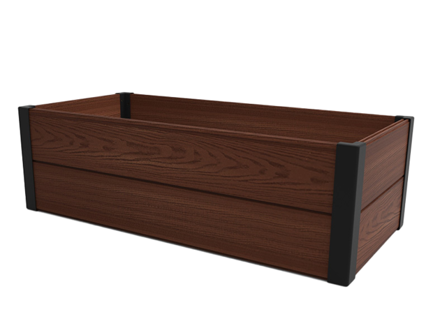 Obrázek produktu Záhon vyvýšený hnědý MAPLE TROUGH