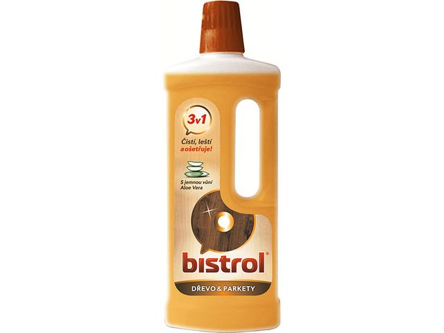 Obrázek produktu Bistrol 3v1 dřevo a parkety 750 ml