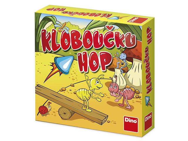 Obrázek produktu Hra dětská KLOBOUČKU HOP
