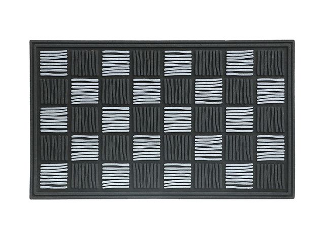 Obrázek produktu Rohožka Sand 40 x 60 cm, barva šedočerná