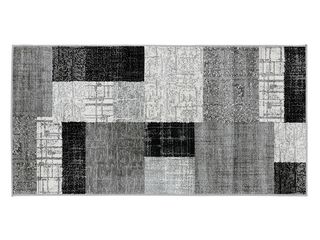 Koberec kusový Frizé 80 x 150 cm, vzor 9473, barva šedá