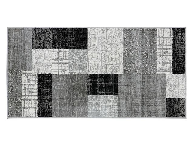 Obrázek produktu Koberec kusový Frizé 80 x 150 cm, vzor 9473, barva šedá
