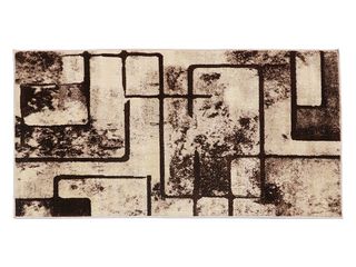 Koberec kusový Frizé 80 x 150 cm, vzor 5700, barva hnědá