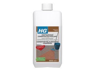 HG odstraňovač cementových povlaků 1l