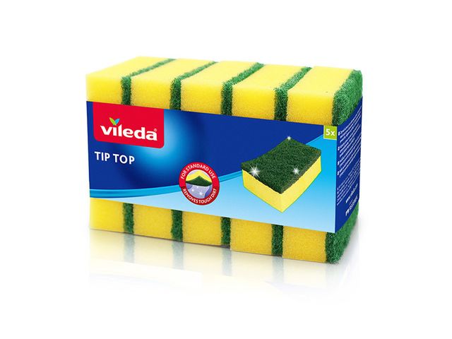 Obrázek produktu Houbička Tip Top Vileda 5 ks