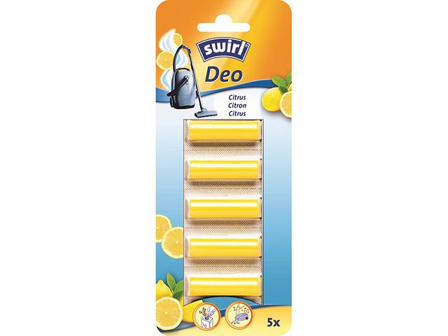 Obrázek produktu Vůně do vysavačů SWIRL - citron