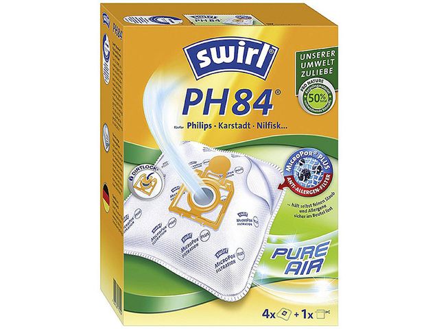 Obrázek produktu Sáčky do vysavačů Swirl PH 84/4 MP Plus