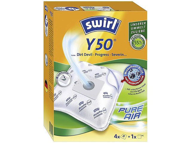 Obrázek produktu Sáčky do vysavače SWIRL Y 50/4 MP Plus Green