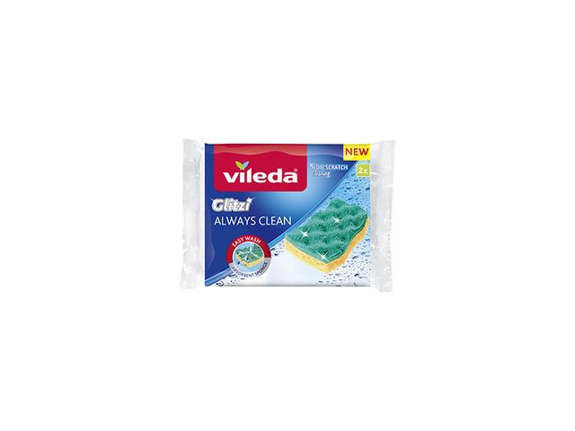 Obrázek produktu Houbička viskózní Glitzi Always Clean Vileda 2 ks