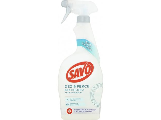 Obrázek produktu Savo bez chloru antibakteriální sprej 700ml