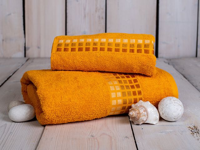 Obrázek produktu Osuška Darwin 70x140 okrová 450g/m2