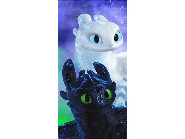 Obrázek produktu Osuška Jak vycvičit draka magic 70x140cm