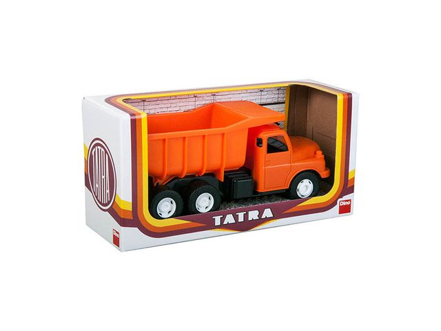 Obrázek produktu Auto nákladní TATRA 148 oranžová 30