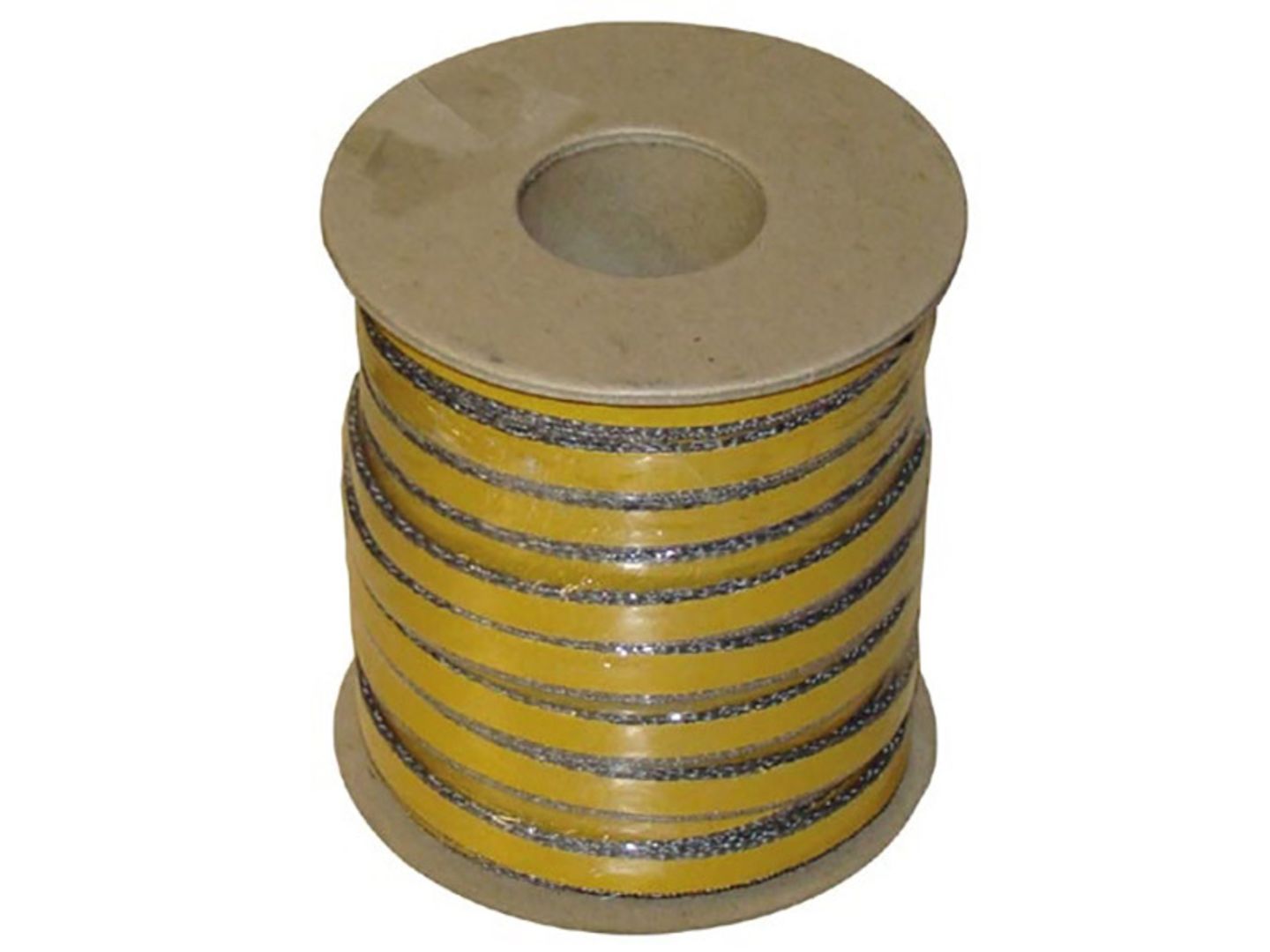 Šňůra izolační lepicí, 10x4mm/25m (500°C)