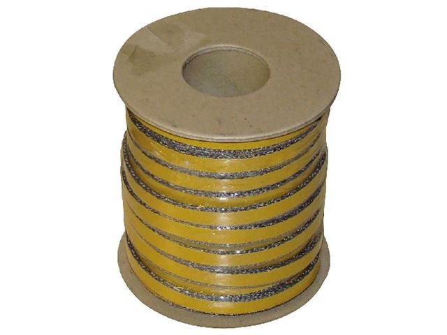 Obrázek produktu Šňůra izolační 12x4mm (500°C) lepicí (25m)