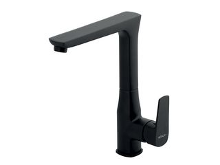 Baterie dřezová Metalia 58 L, v 280 mm, černá