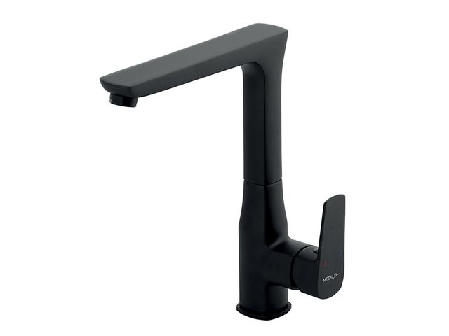 Obrázek produktu Baterie dřezová Metalia 58 L, v 280 mm, černá