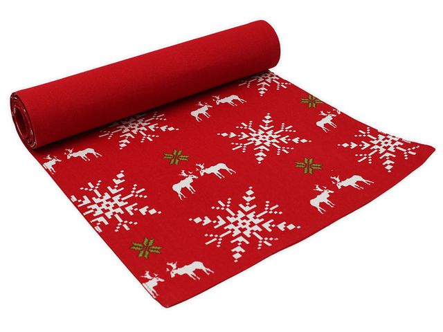 Obrázek produktu Prostírání běhoun HOME ELEMENTS 33x130 cm, Vločky