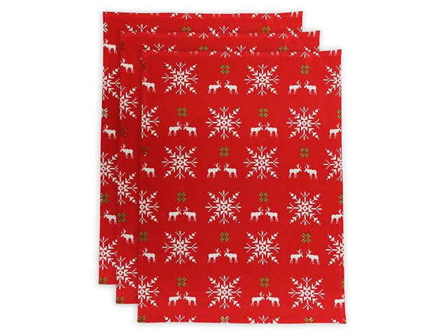 Obrázek produktu Sada utěrek 3ks HOME ELEMENTS 50x70 cm, Vločky