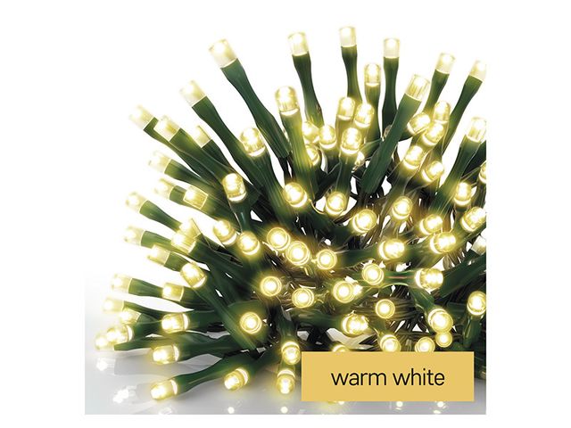 Obrázek produktu Vánoční LED osvětlení 500ks, délka 50m, teplá bílá, časovač, venkovní
