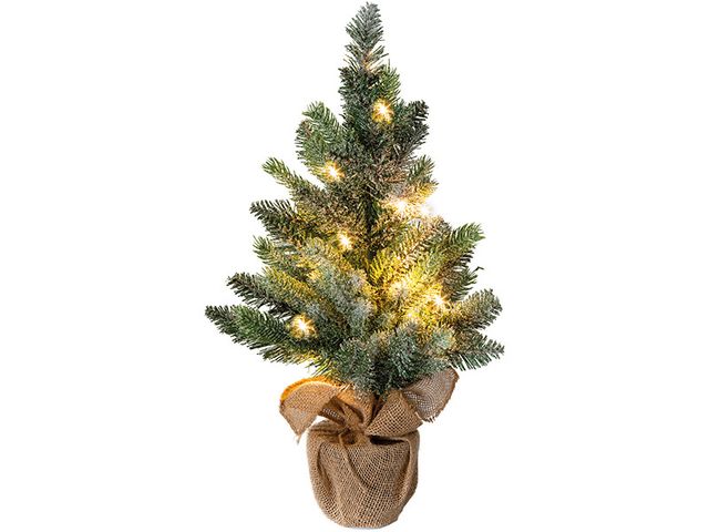 Obrázek produktu Vánoční LED dekorace, stromek, 15 LED, teplá bílá, vnitřní, Retlux