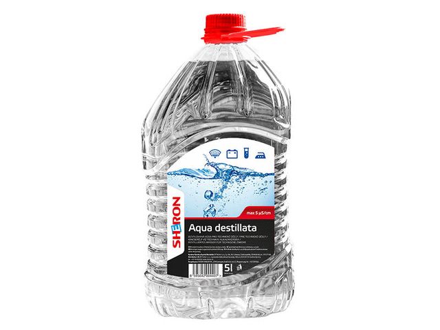 Obrázek produktu Voda destilovaná Aqua 5 L SHERON