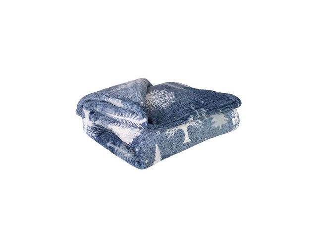 Obrázek produktu Deka micro 150x200 Strom šedý