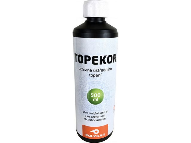Obrázek produktu Topekor ochrana ústředního topení, 500 ml