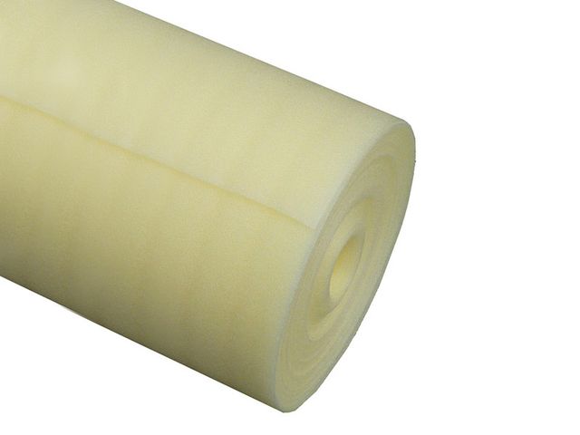 Obrázek produktu Podložka TUBEX PE žlutá pod laminátové a dřevěné podlahy, 2x1000mm/25m, bal.25m2