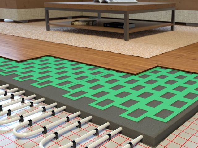 Obrázek produktu Podložka THERMOBASE XPS pro podlahové vytápění, 2,5x500x1000mm, bal.6m2