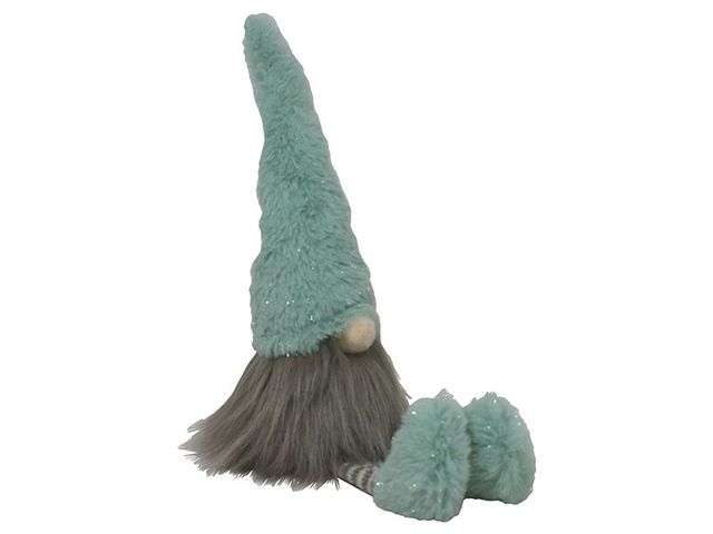 Obrázek produktu Skřítek sedící mint 40cm