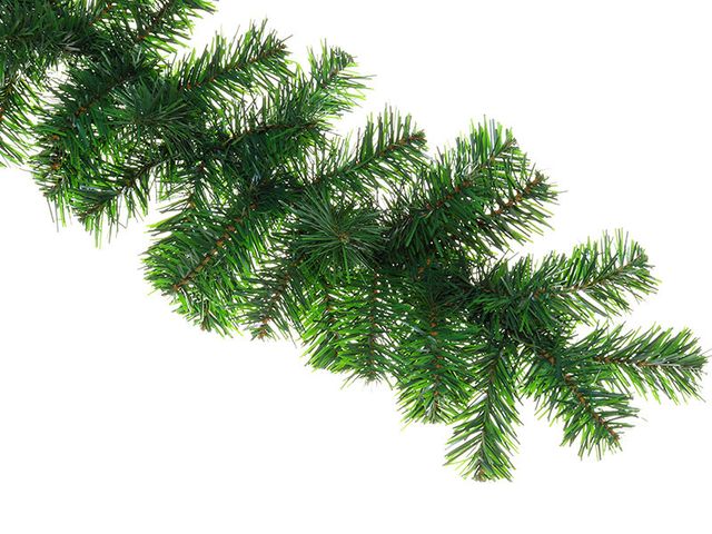 Obrázek produktu Girlanda zelená 200 větví, pr.20cm x 2,7m