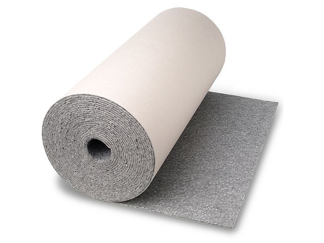 Obrázek produktu Tapeta izolační GRAPHIT, povrch hladký papír, role 10m x 0,5m x 4mm, bal. 5m2