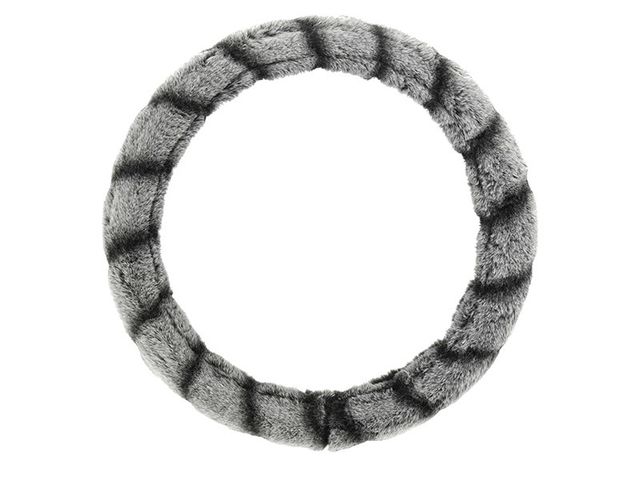 Obrázek produktu Potah volantu LEMUR šedý