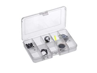 Organizér plastový 165x112x31mm - 10 přihrádek