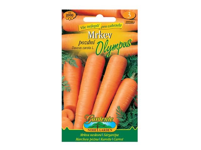 Obrázek produktu Mrkev pozdní OLYMPUS, semínka