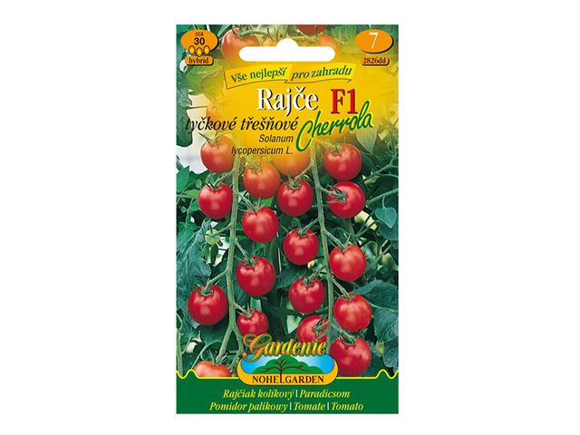 Obrázek produktu Rajče tyčkové třešňové červené CHEROLLA F1, semínka