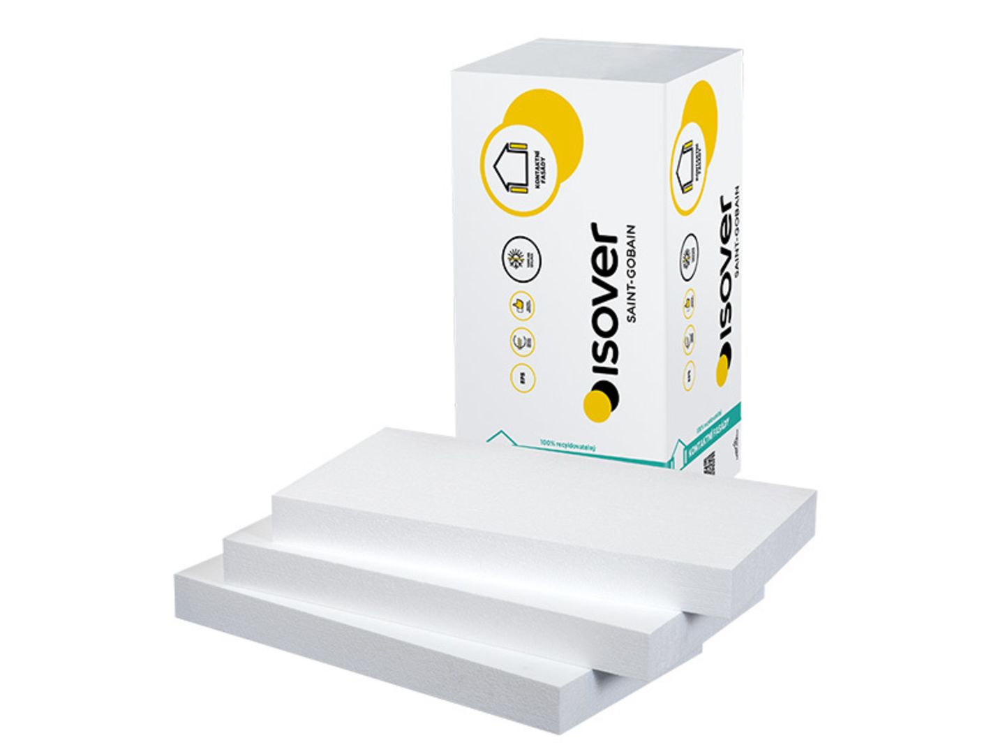 Polystyren fasádní EPS 70F 100x500x1000mm