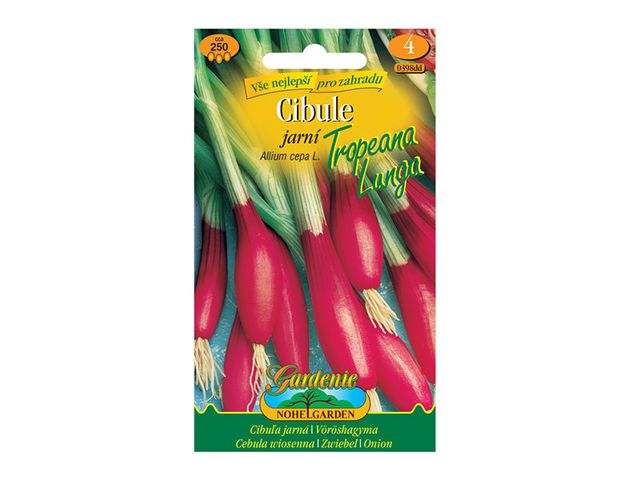 Obrázek produktu Cibule jarní červená TROPEANA LUNGA, semínka