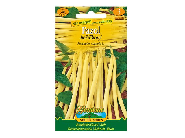 Obrázek produktu Fazol keříčkový žlutý SONESTA, semínka