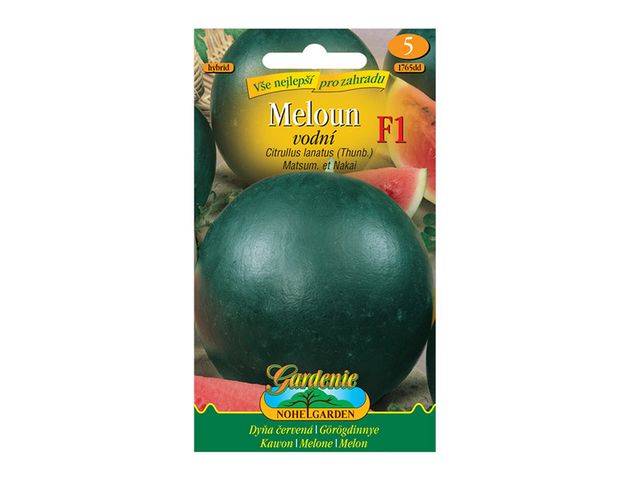 Obrázek produktu Meloun vodní červený F1, semínka
