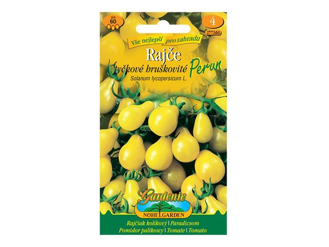 Obrázek produktu Rajče tyčkové hruškovité žluté PERUN, semínka